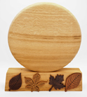 Large globe finials