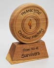 Survivors' trophy