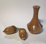Hand made vase and keyrings
