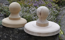 summerhouse finials