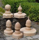 Summerhouse finials