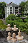 Summerhouse finials