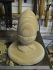 Summerhouse finial