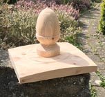 Summerhouse finial