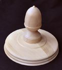Summerhouse finial