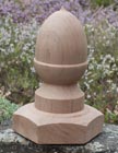 Summerhouse finials