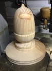 Hand made summerhouse finial