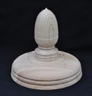 Summerhouse finial