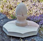 summerhouse finials