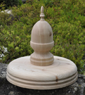 Summerhouse finial spiked