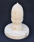 Custom made summerhouse finial
