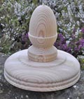 Custom made summerhouse finial