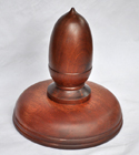 Hand made summerhouse finial