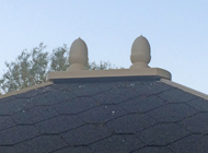 Summerhouse finial