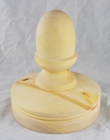 Summerhouse acorn finial