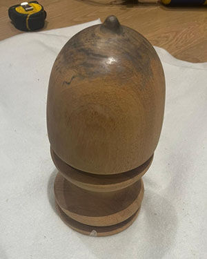 acorn finial former for leadwork