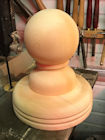 Summerhouse finial