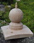 Summerhouse finial