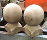 Summerhouse finials