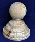Summerhouse finial