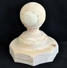 Custom made summerhouse finial