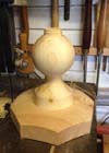 Summerhouse roof finial
