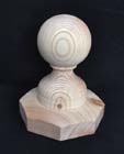 Summerhouse finial