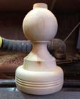 Ball finial