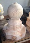 Summerhouse finial