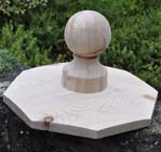 Summerhouse finial