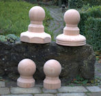 Summerhouse finials