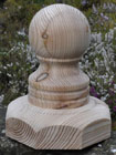 Summerhouse finial