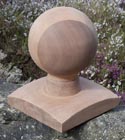Summerhouse finial