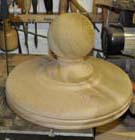 Summerhouse finial