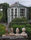 Summerhouse finials