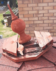 Summerhouse finial