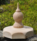 Summerhouse finial
