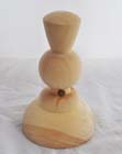 Thistle finial