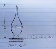 onion shaped finial