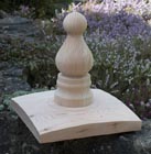 summerhouse finials