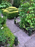 Acorn post caps