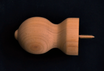 Parasol finial