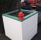 Tudor post finials