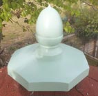 Summerhouse finial
