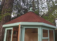 Summerhouse finial
