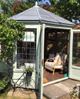 Summerhouse finial