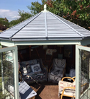 Summerhouse finial