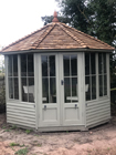 Summerhouse finial