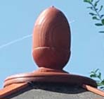 Summerhouse finial