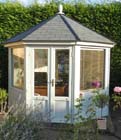 Summerhouse finial